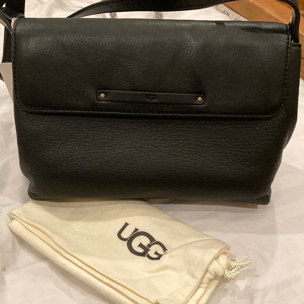 Ugg leather crossbody bag